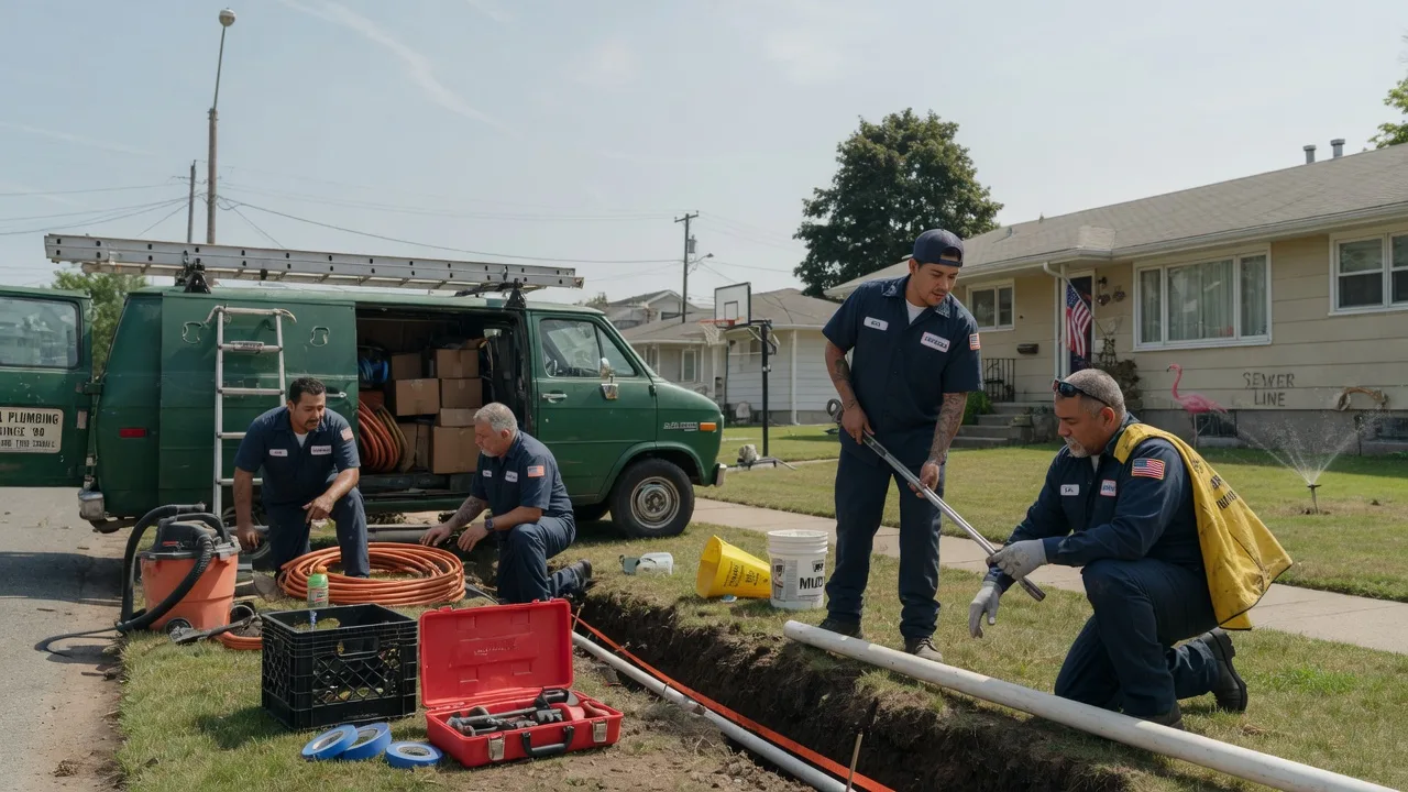 Gas Line Installation in Eau Claire, MI near me