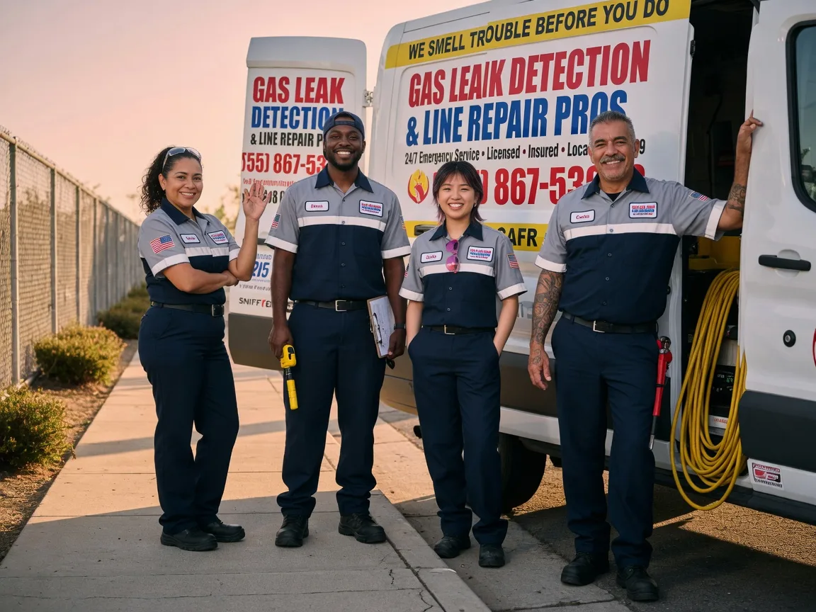 Gas Line Repair company in Eau Claire, MI