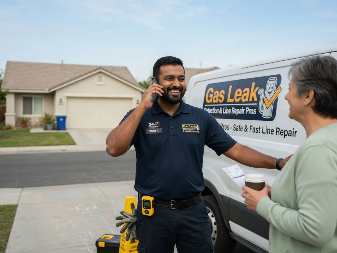 Gas Line Repair Eau Claire, MI FAQs