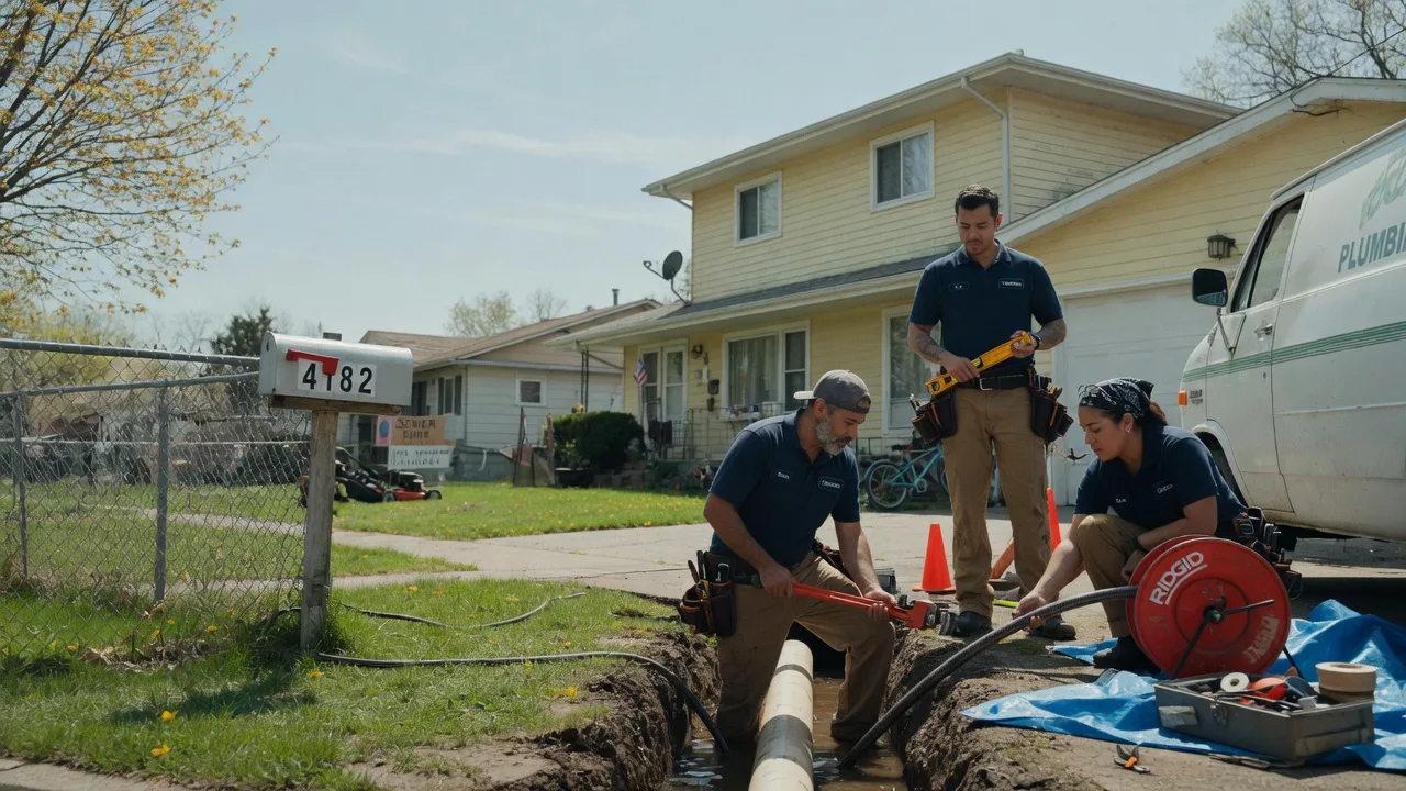 Gas Line Repair in Eau Claire, MI near me